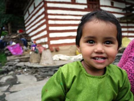 Himalayan villages: Old Manali