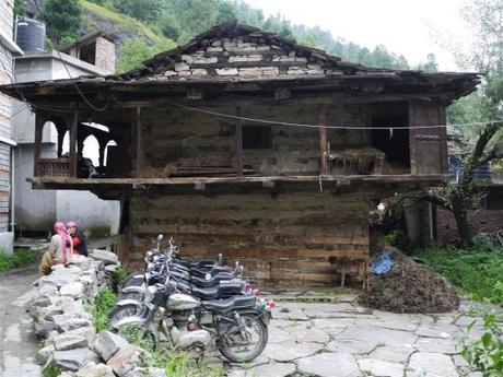 Himalayan villages: Old Manali