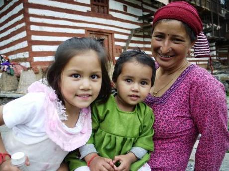 Himalayan villages: Old Manali