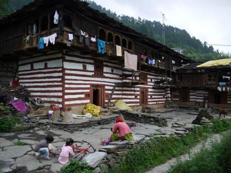 Himalayan villages: Old Manali