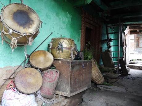 Himalayan villages: Old Manali