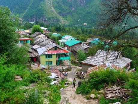 Himalayan villages: Old Manali