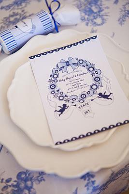 A blue and white Christmas inspired by Delftware Styled by Little Big Company, Just Call Me Martha and Lily Chic Events