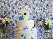 Blue White Christmas Inspired Delftware Styled Little Company, Just Call Martha Lily Chic Events