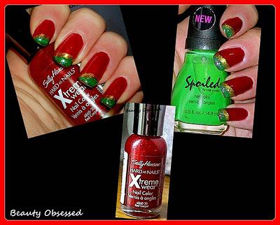 NOTD: Red Carpet Christmas!