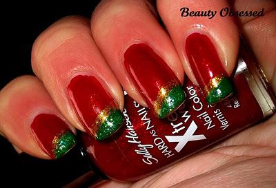 NOTD: Red Carpet Christmas!