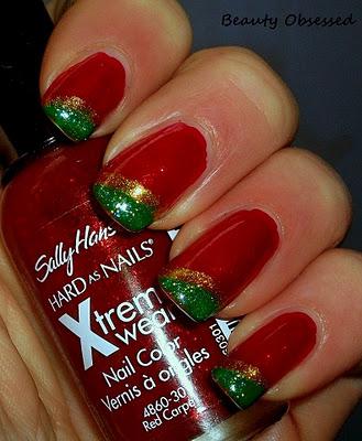 NOTD: Red Carpet Christmas!