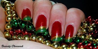 NOTD: Red Carpet Christmas!