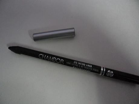 Chambor Eye Tattoo Liner in Green - Review