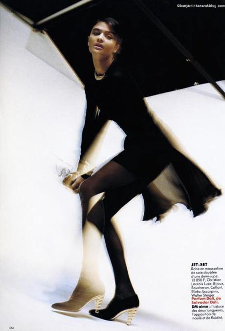 Helena Christensen from Benjamin Kanarek’s Archives for Dépêche Mode Magazine