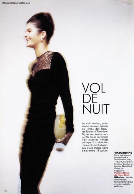 Helena Christensen from Benjamin Kanarek’s Archives for Dépêche Mode Magazine