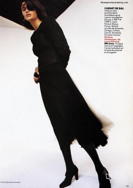 Helena Christensen from Benjamin Kanarek’s Archives for Dépêche Mode Magazine