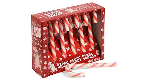 Bacon Candy Canes