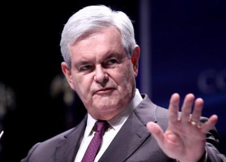 Newt Gingrich surges ahead of Mitt Romney in Republican polls