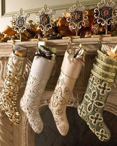 Shabby or Shiny Stockings?