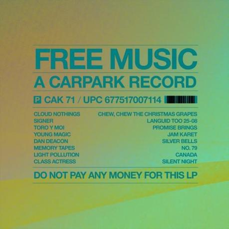 CarparkHoliday 900 jpg 630x900 q85 550x550 CARPARK RECORDS, SHE & HIM, EMMY THE GREAT AND TIM WHEELER [HOLIDAYS TOP RELEASES]