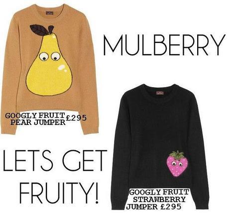 let's get fruity.