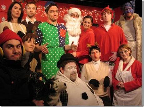 Annoyance Christmas Pageant cast