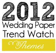 2012 Wedding Paper Trend Watch #1: Soft Themes