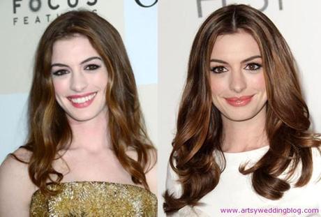 Anne Hathaway aims to shed pounds with her wedding dress diet!