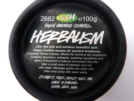 Lush Herbalism Facial Wash