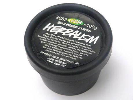 Lush Herbalism Facial Wash