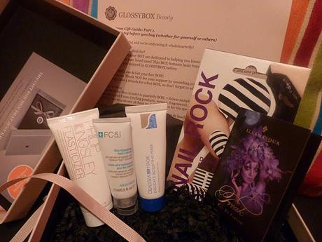Another Month...another Glossy Box - November