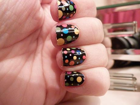 Children in Need 2011 NAIL ROCK WRAPS