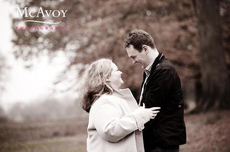 If you go down in the woods today – a Dunham Massey engagement shoot