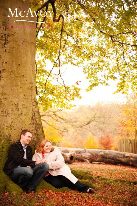 If you go down in the woods today – a Dunham Massey engagement shoot