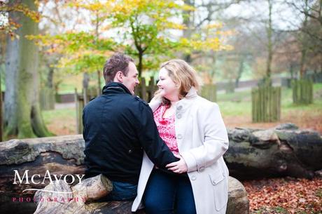 If you go down in the woods today – a Dunham Massey engagement shoot