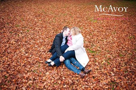 If you go down in the woods today – a Dunham Massey engagement shoot