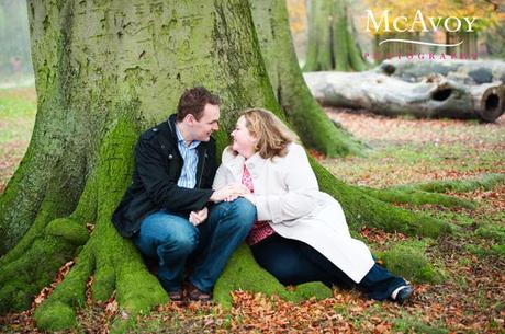 If you go down in the woods today – a Dunham Massey engagement shoot