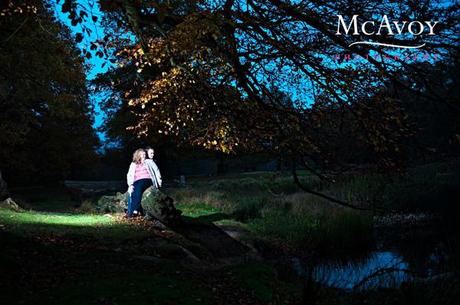 If you go down in the woods today – a Dunham Massey engagement shoot