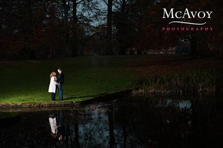 If you go down in the woods today – a Dunham Massey engagement shoot