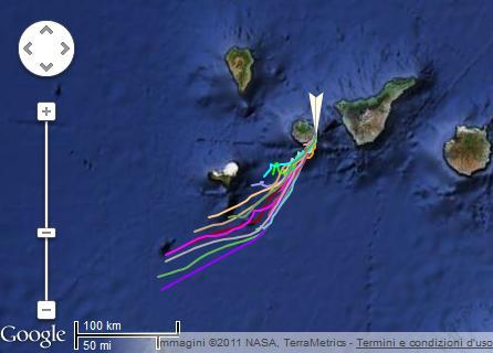 dec7-1 Facing The Atlantic Log Book: The first 48 hours on the Atlantic