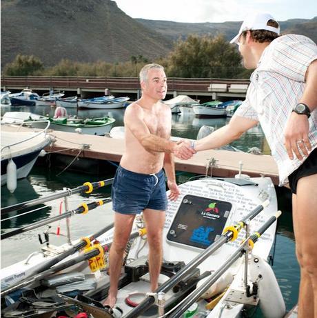 fta3 Facing The Atlantic Log Book: The first 48 hours on the Atlantic