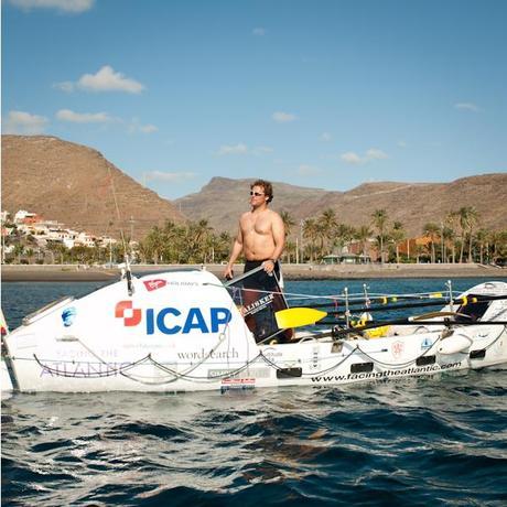 fta1 Facing The Atlantic Log Book: The first 48 hours on the Atlantic