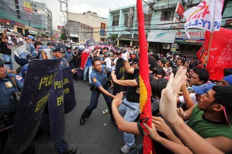 Philippines Protest