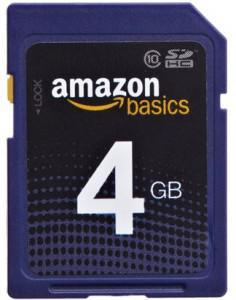 $7.19 ! Amazon’s 4 GB Class 10 Memory Card on sale until Dec.25 | Gadgets & Technology | geekGLOSS