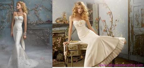 Wedding Dress by Alvina Valenta