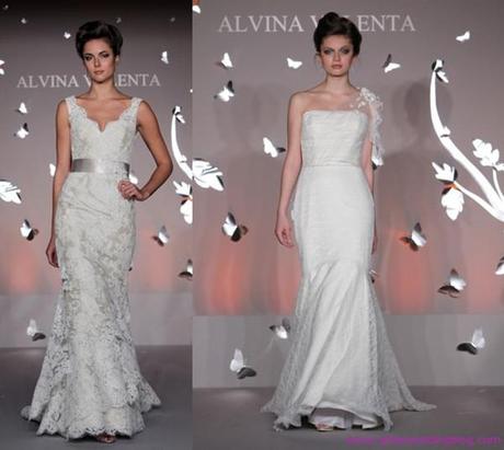 Wedding Dress by Alvina Valenta