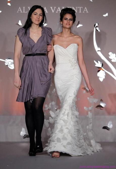 Wedding Dress by Alvina Valenta