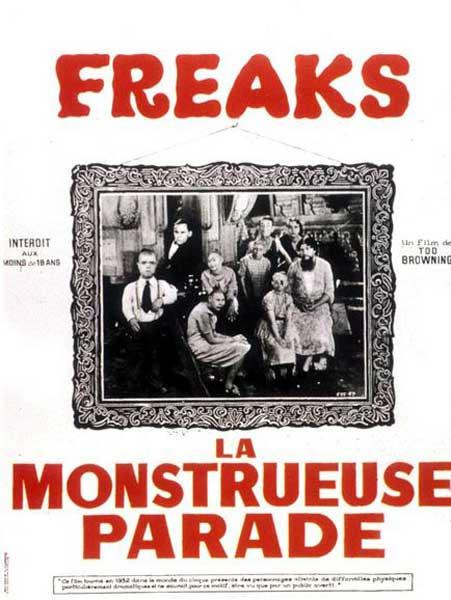 Freaks – La monstrueuse parade – Tod Browning
