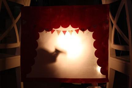 Puppet theatre dee- I- why? because we love it!