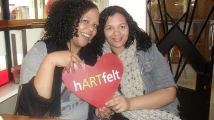 My hART must be felt!