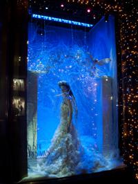 Snow Princess by Swarovski for Harrods Christmas windows.