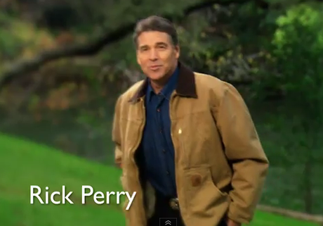 Barack Obama hates Christmas, according to Rick Perry’s new ‘Strong’ ad