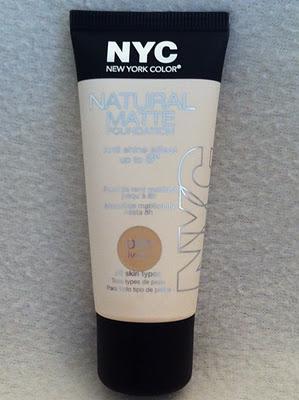 NYC Natural Matte Foundation: The Ultimate Budget Foundation?