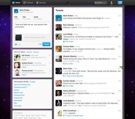 Twitter Launches a New Version. Get it now!